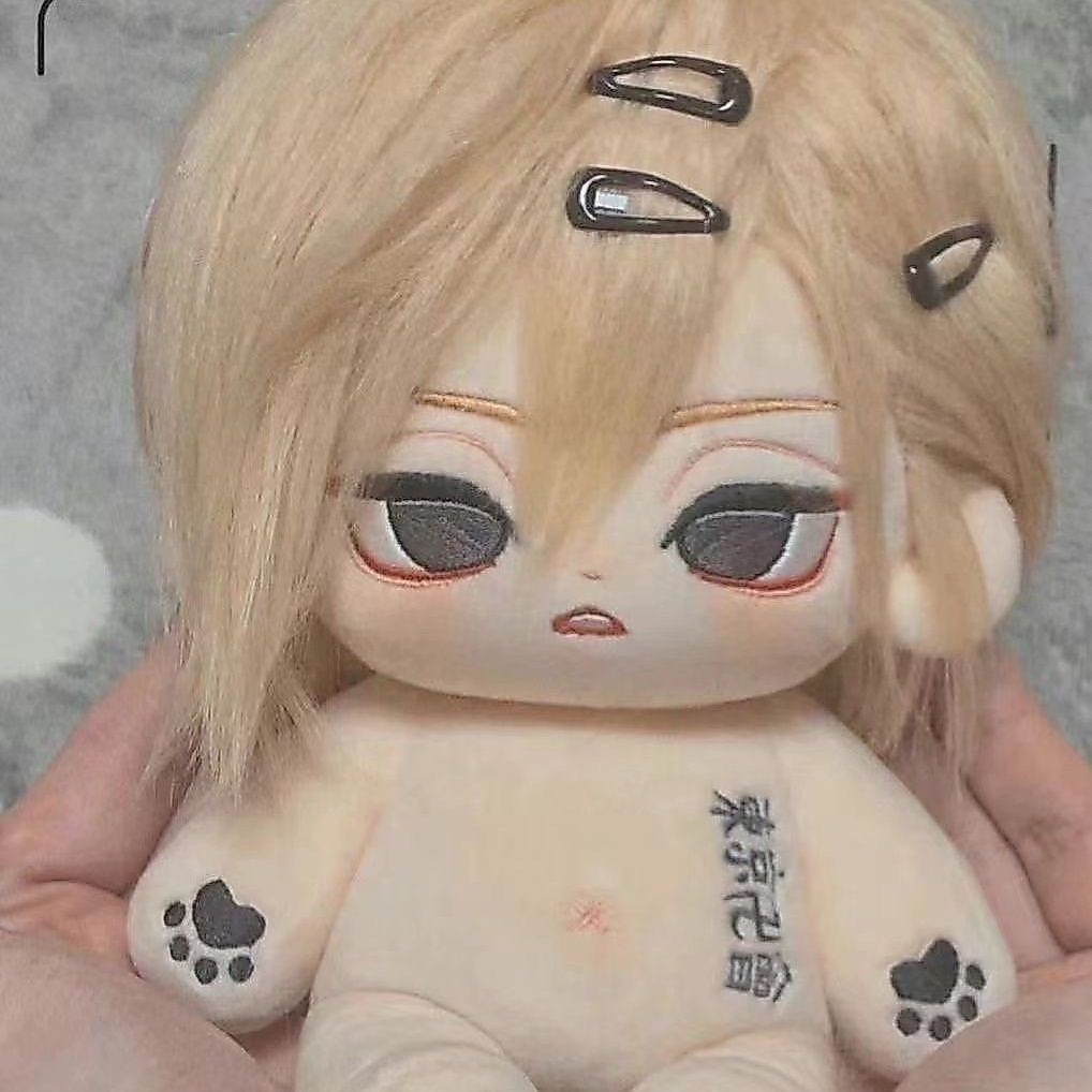Tokyo Sano Manjiro mikey Doll ตุ๊กตาผ้าฝ้ายขนาด 20 ซม. รุ่น q ตุ๊กตาตุ๊กตาของขวัญ 86FV