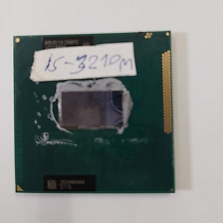 Notebook CPU i7-740 qm i3-Gen2gen4 i5-Gen2Gen3 ahtlon II มือสอง