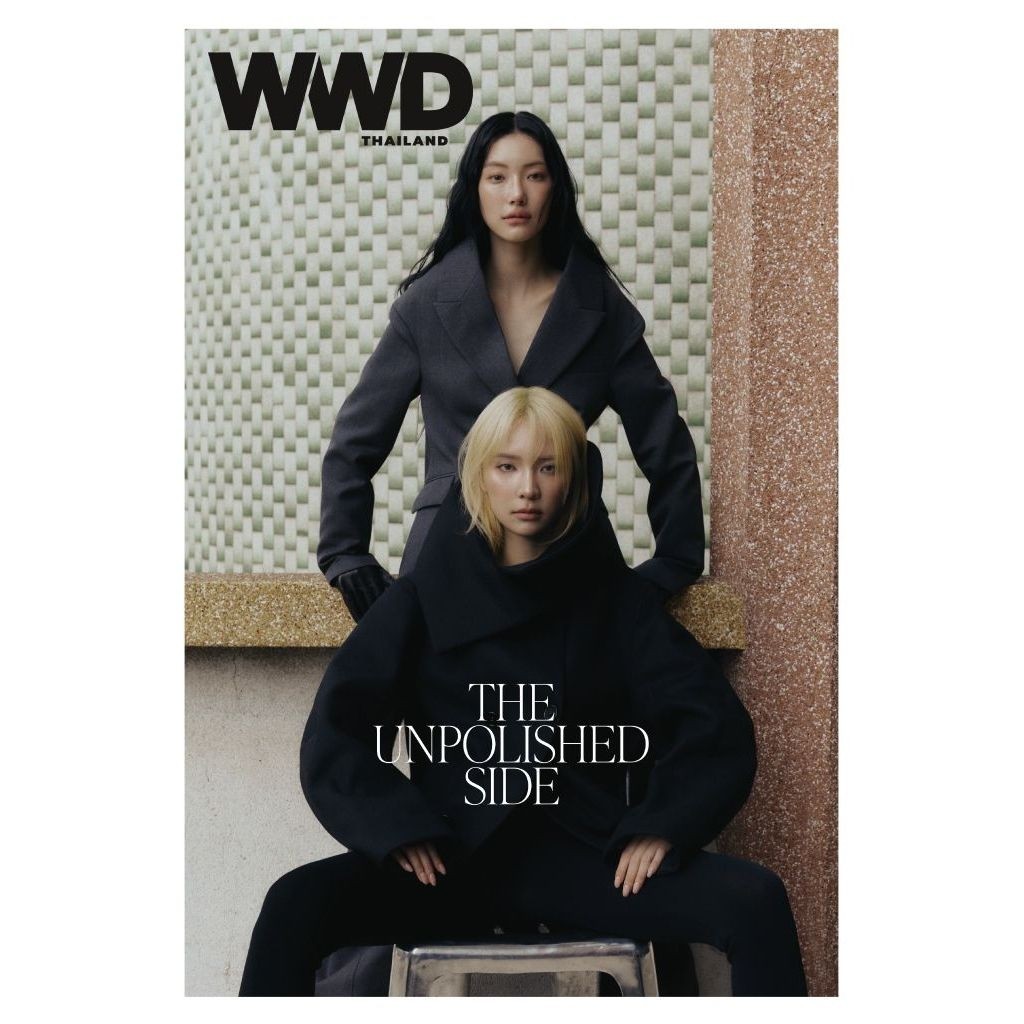 #WWDThSep2026 #JanJingjing แจน พลอยชมพู และ จิงจิง ยู บนปก WWD Thailand ฉบับเดือนกันยายน 2026  #คบไข