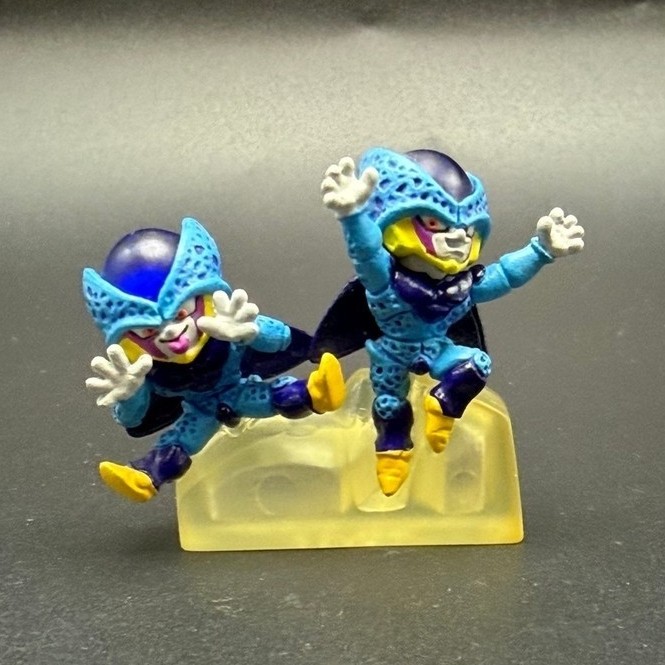 Dragonball Gashapon [ 💙Cell Jr. ] แท้ 💯% จาก Bandai มือ2 สภาพดี💎✨ของสะสมสุดแรร์