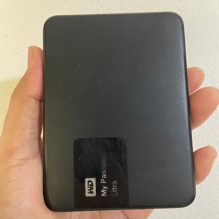 HDD External 1 TB (มือสอง)