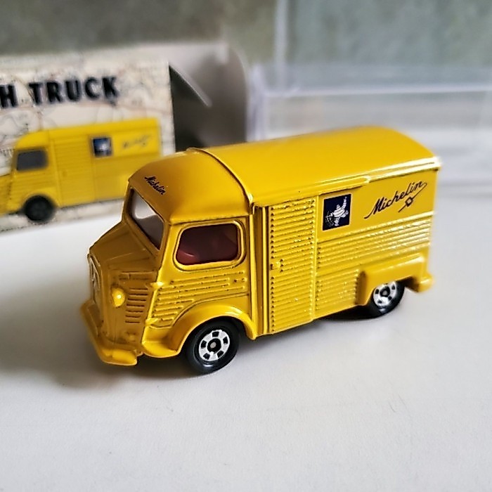TOMY TOMY Citroen Pig Nose Car H TRUCK Michelin Limited Special Note Out of Print Car Model