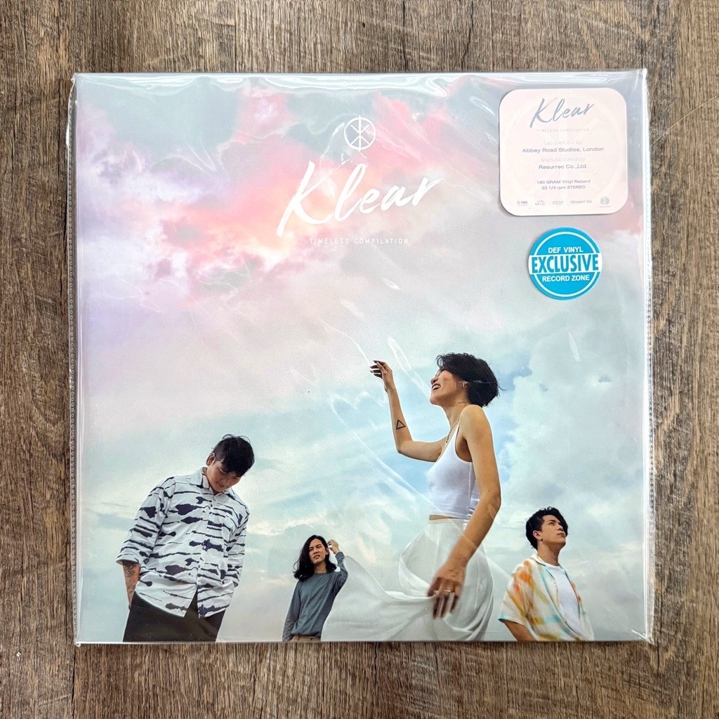 แผ่นเสียง Klear- Timeless Compliation vinyl lp ไวนิล มือ1(sealed)