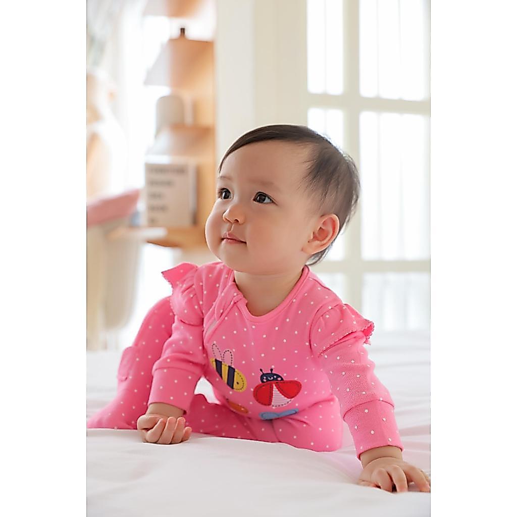 Zuper Mom أفرول أطفال بسحاب باتجاهين (0-24 شهراً) — صورة 4