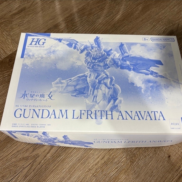 P-BANDAI HG 1/144 Gundam Lfrith Anavata