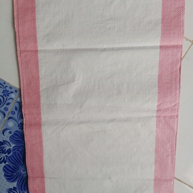 กระสอบนิ่มมือ1รุ่น30โล20*36"คละสีแพ็ค10ใบ
