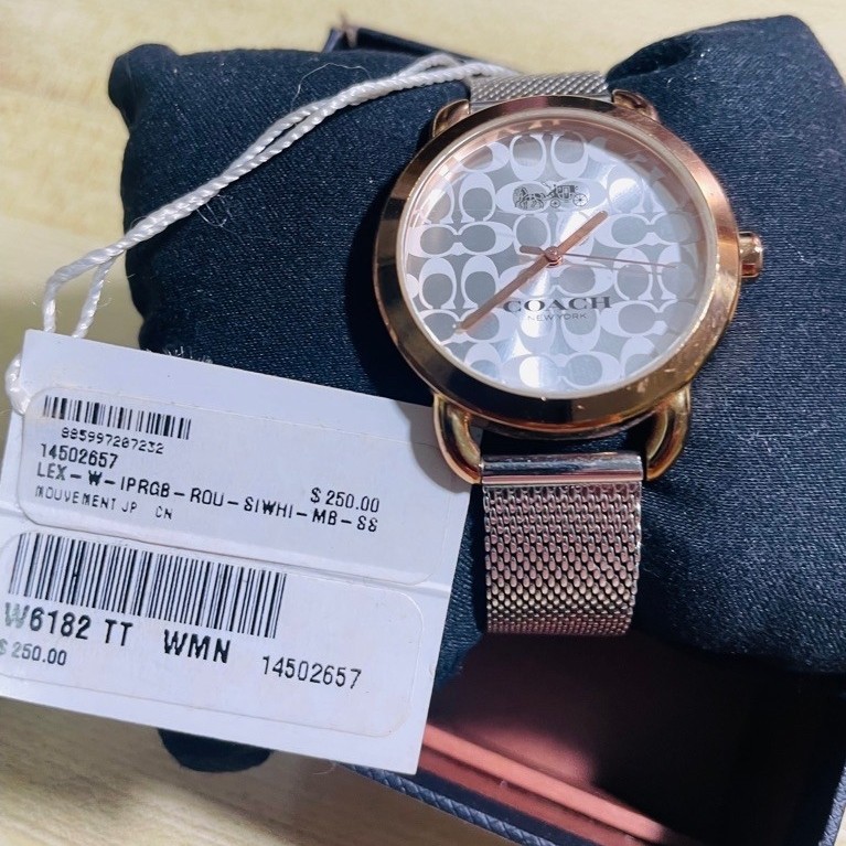 นาฬิกา coach ผู้หญิง