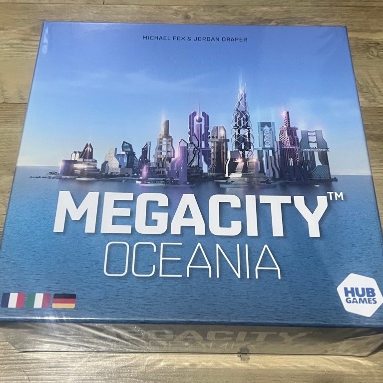 Megacity Oceania Boardgame มือ2
