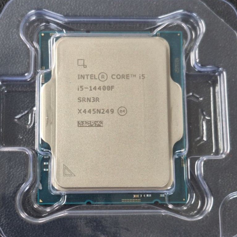 CPU มือ✌️INTEL CORE I5-14400F - 10C 16T 1.8-4.7GHz (INTEL SOCKET 1700)ประกันยาว