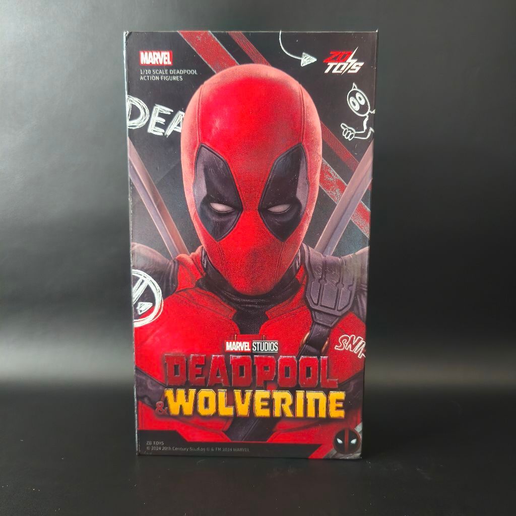 ZD Toys Deadpool มือ 2