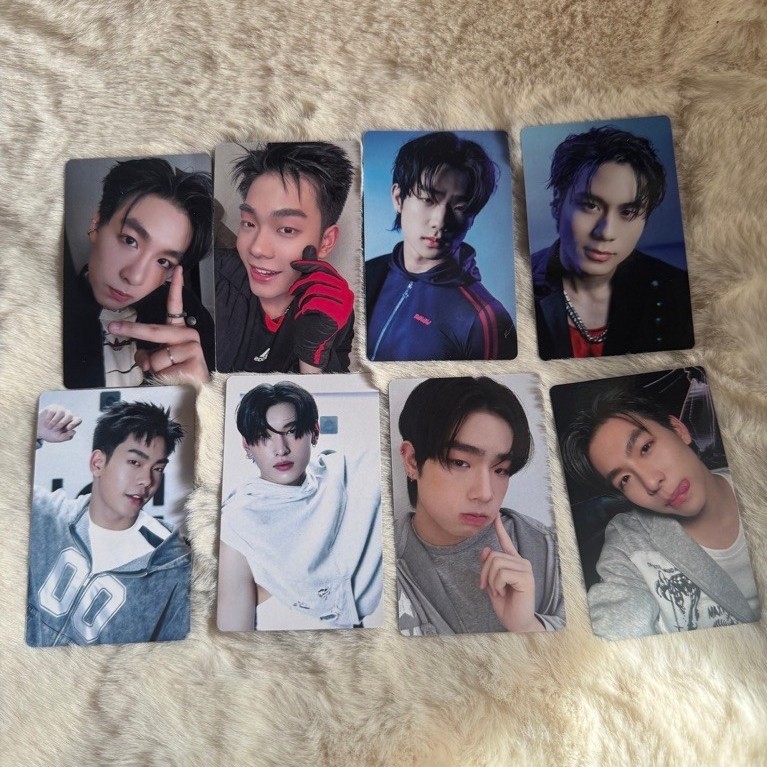 [Official] การ์ดแท้ IZ -  วันเดือนปี (DD/MM/YYYY) (มาร์ค, พาย, โฟโต้, ทีม, นอร์ท,ตูน,คาณ,เก้า)