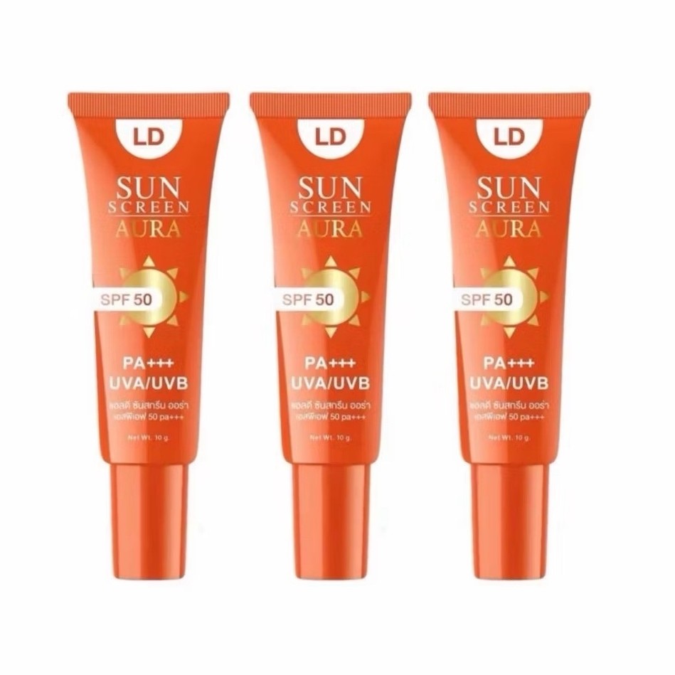 LDกันแดดแอลดีLD sunscreen LD VIT กันแดดแม่ตั๊ก