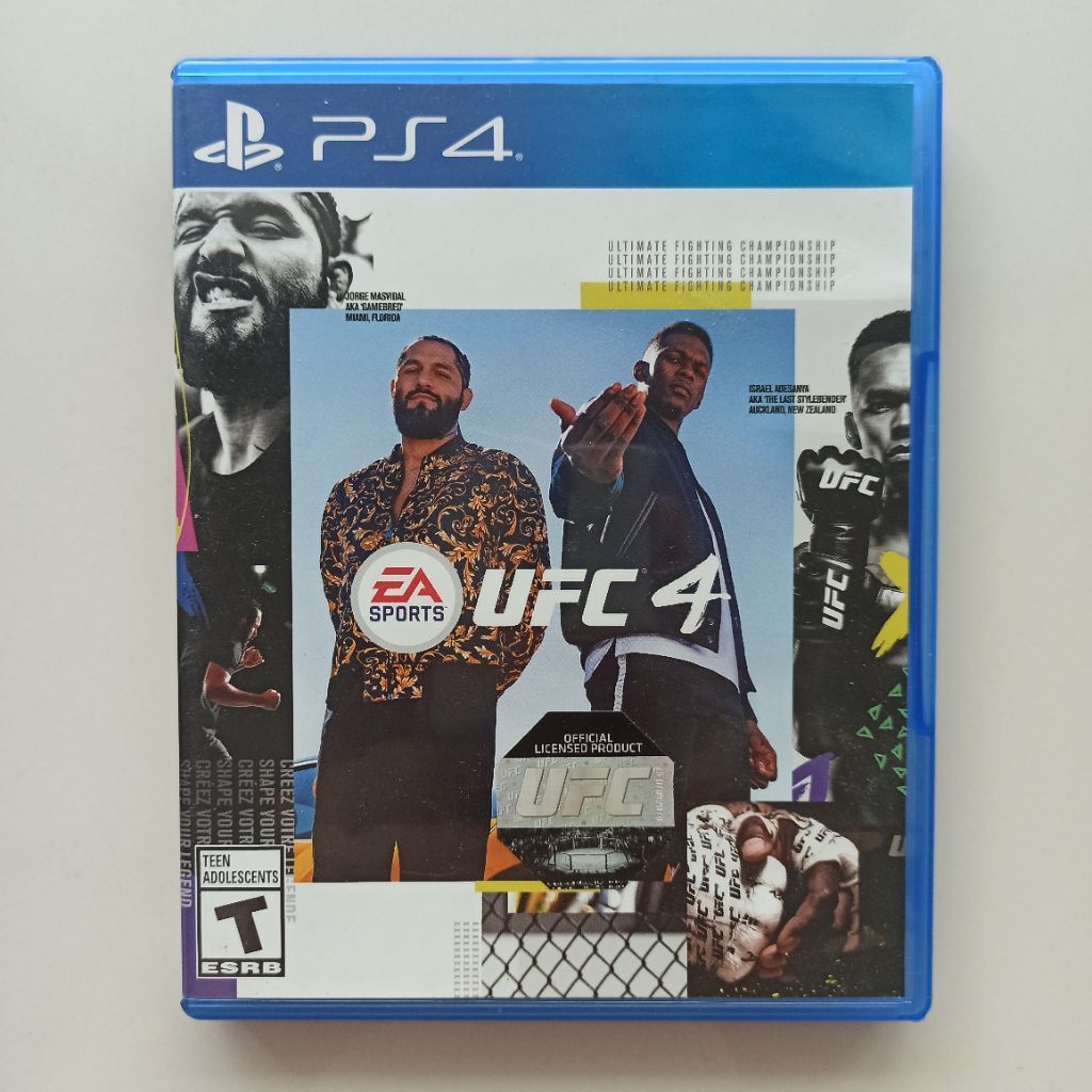 PS4 มือ2 : UFC 4 พร้อมส่ง