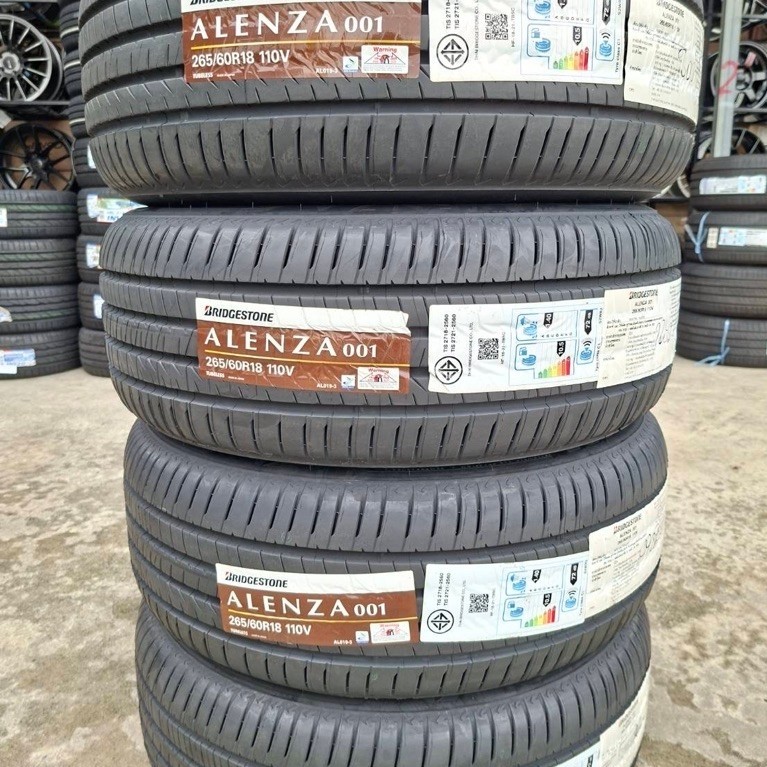 🚔🚘บริดสโตน 265/60/18 Alenza001 ญี่ปุ่น ยางใหม่ปี26