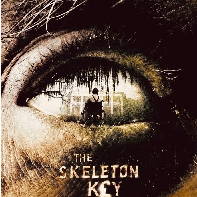 โปสเตอร์หนังฝรั่ง The Skeleton Key 11.5 X 16.5 นิ้ว (A3)