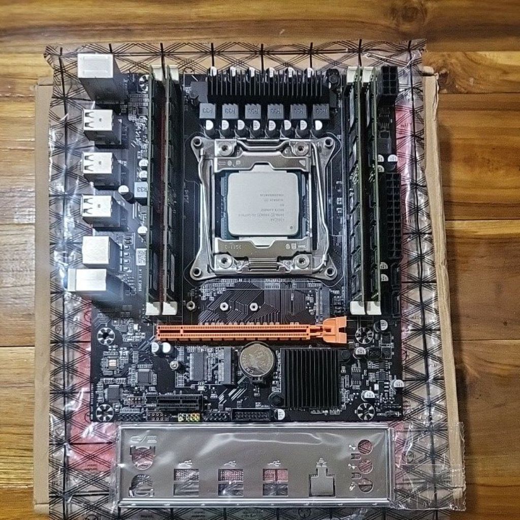 X99 DDR3 E5 2673V3 12C 24T RAM 32GB ส่งฟรี