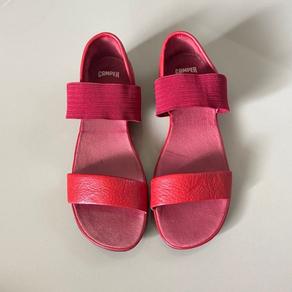 รองเท้า CAMPER รองเท้าผู้หญิงมือสองของแท้ ไม่มีกล่อง ไซส์ 37