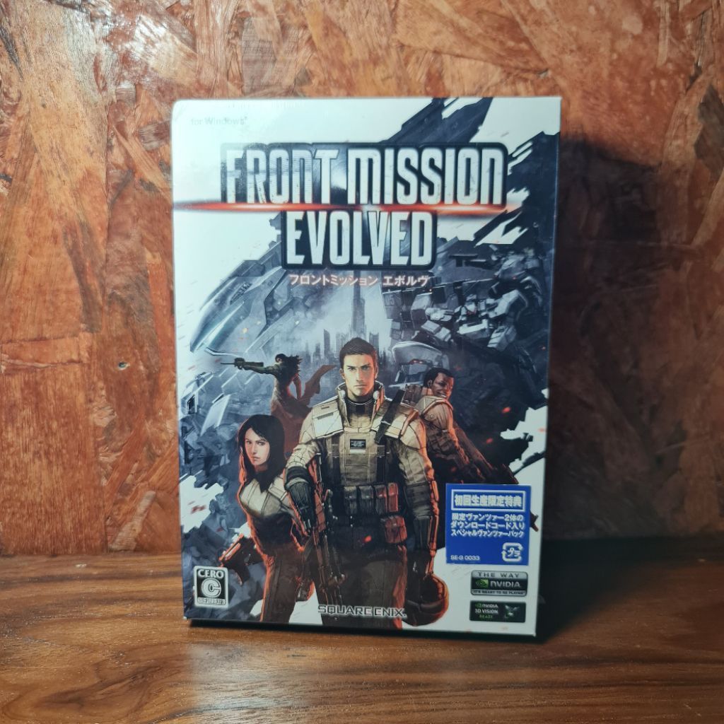 (PC) Front Mission Evolved มือหนึ่งซีล