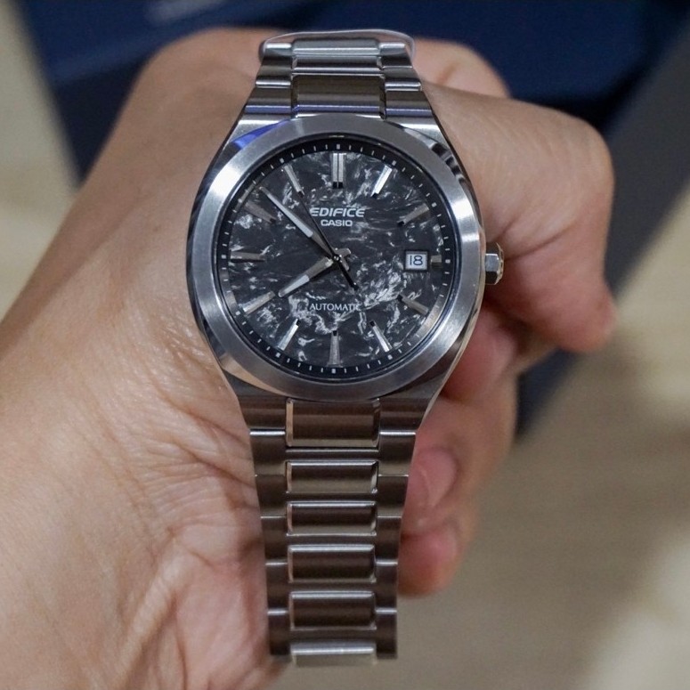 [มีสินค้าพร้อมจัดส่ง] Forged Carbon] [AUTOMATIC] CASIO EDIFICE EFK-200CD-1A, EFK-200CD-1, EFK-200CD,
