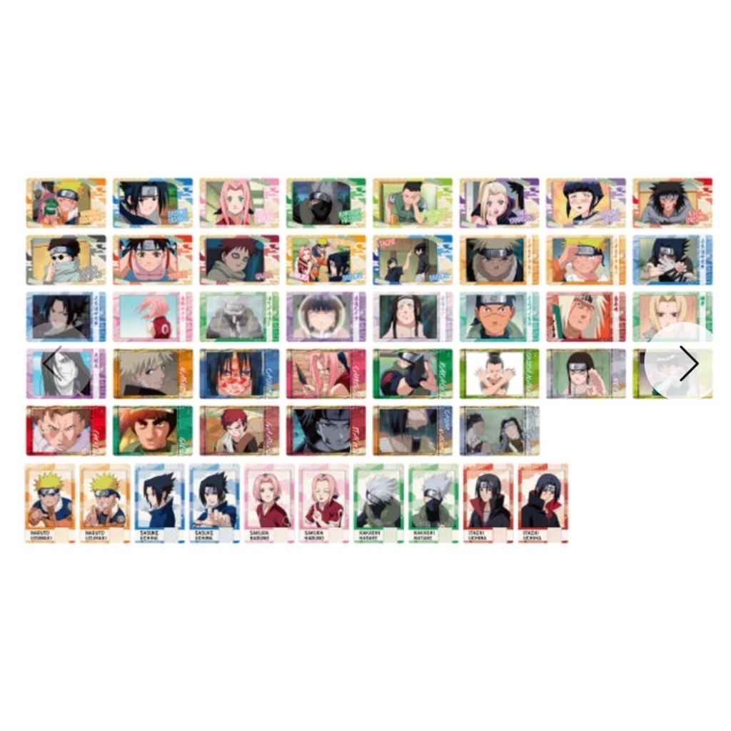 (1 ซอง) Naruto | Snapmide การ์ดโพราลอยด์สะสม นารูโตะ ลิขสิทธิ์แท้นำเข้าจากประเทศญี่ปุ่น