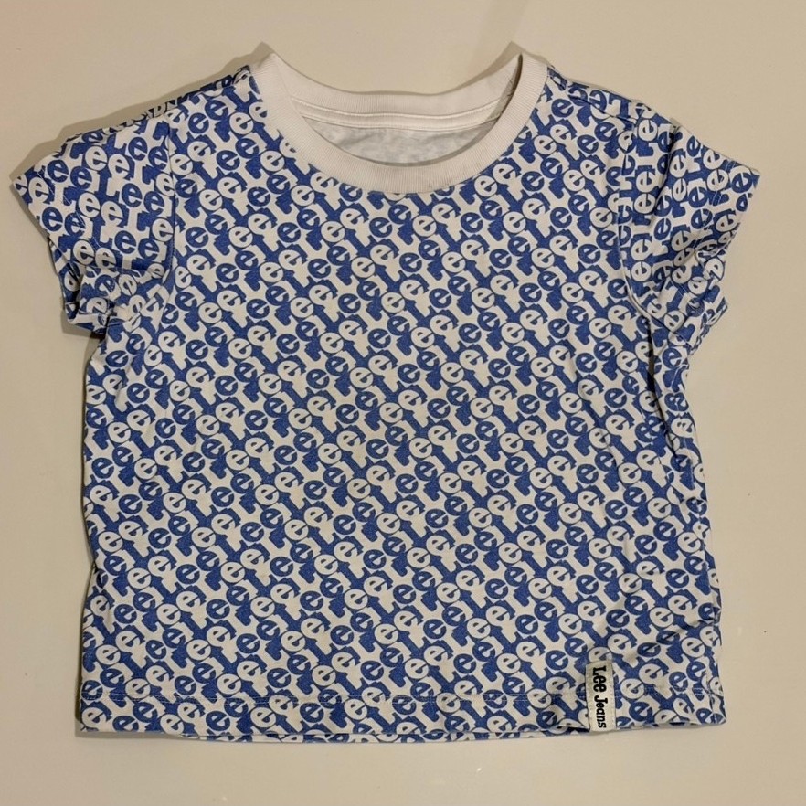 เสื้อยืด Lee แท้จากshop (3ขวบ)