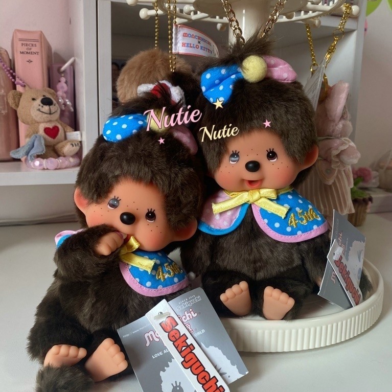 Monchhichi 45th Anniversary แท้ ป้ายครบ พร้อมส่ง