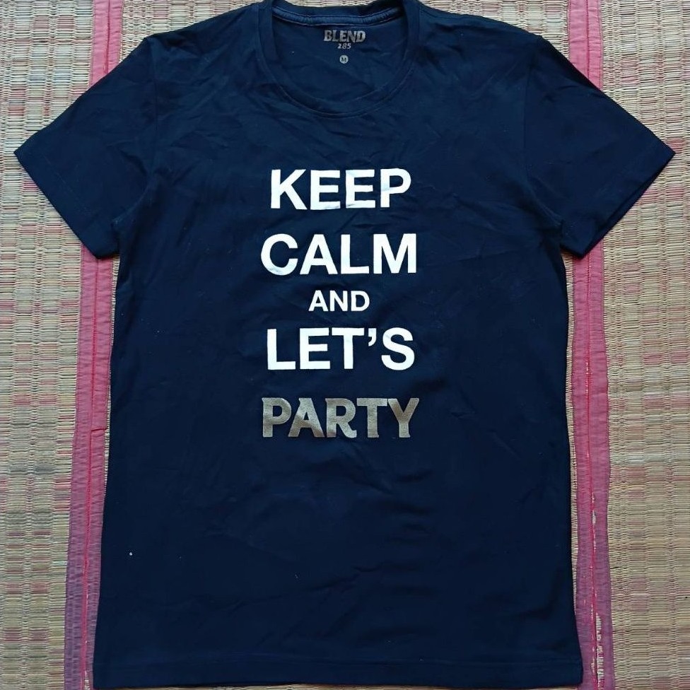เสื้อเซอร์วิส Blend 285