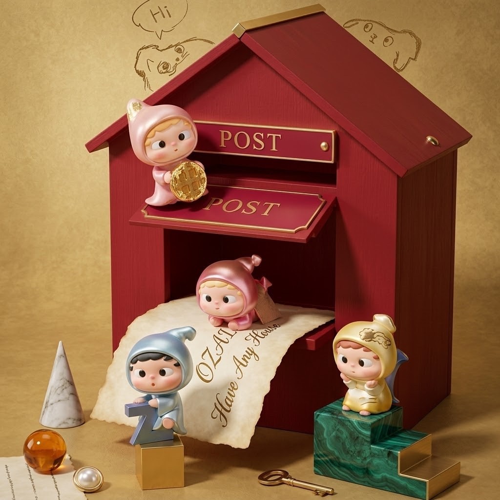 พร้อมส่ง ฟิกเกอร์OZAI Have Any House มินิ แบบสุ่ม