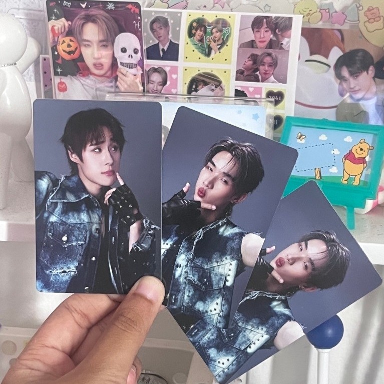 GMMTV การ์ด Riser concert  LYKN - NUT HONG  พร้อมส่ง