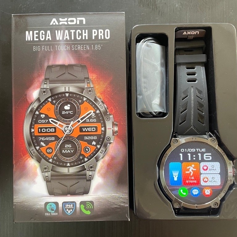 นาฬิกา Smartwatch Axon MegaWatchPro (มือสอง)