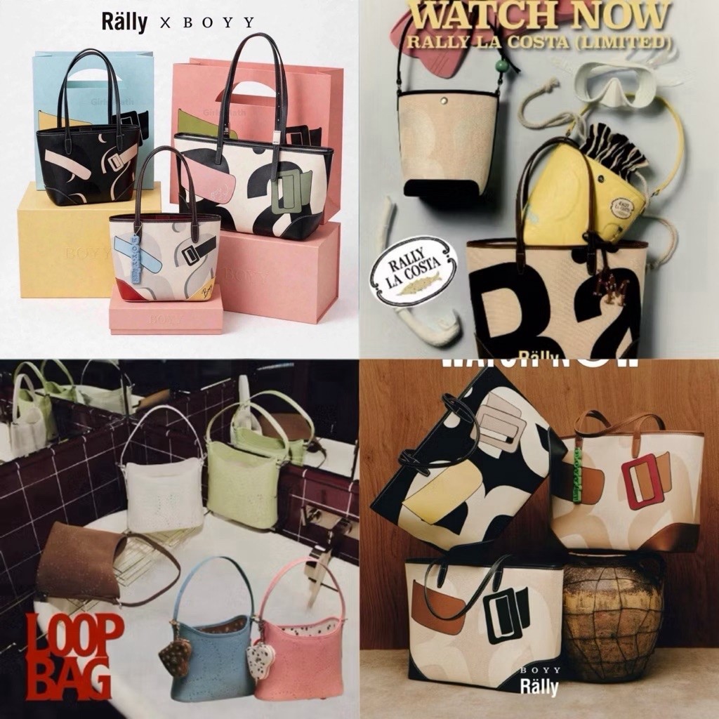 Rally The Bag พร้อมส่ง (สินค้ามือ1ไม่แกะกล่องเช็ค ขออนุญาตงดเคลม/งดส่งคืนสินค้านะคะ)