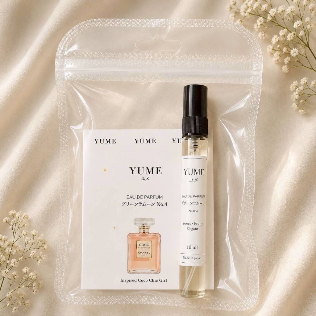 Yume EDP Inspired Coco Chic Girlขนาด10ml รับประกันติดทน 24 ชั่วโมง