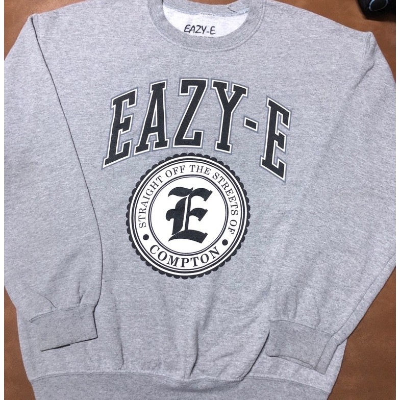 (มือ2) Sweatshirt Crewneck : Eazy-E เสื้อแขนยาวสเวตเชิ้ต ลิขสิทธิ์แท้