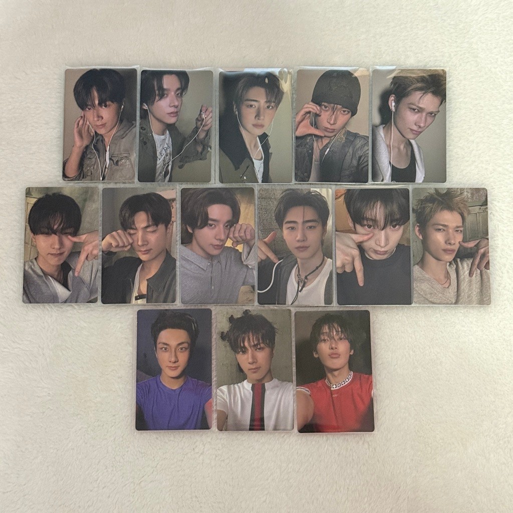 [ENHYPEN] พร้อมส่ง การ์ดเบเนฟิตอัลบั้ม THE SIN : BLISS รอบ Youtube Gift และ Lucky Draw จาก Weverse S