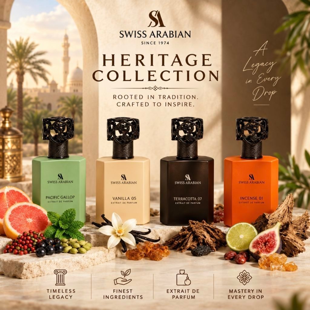 น้ำหอม Swiss Arabian สำหรับแบ่งขาย(Extrait De Perfume)5,10 ML ของแท้