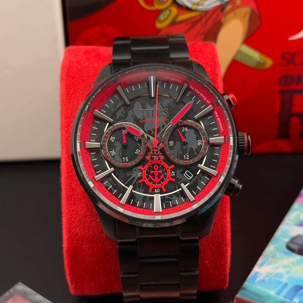 Solvil et Titus x One Piece Film Red "Luffy" Limited Edition  Limited Edition เพียง 500 เรือน