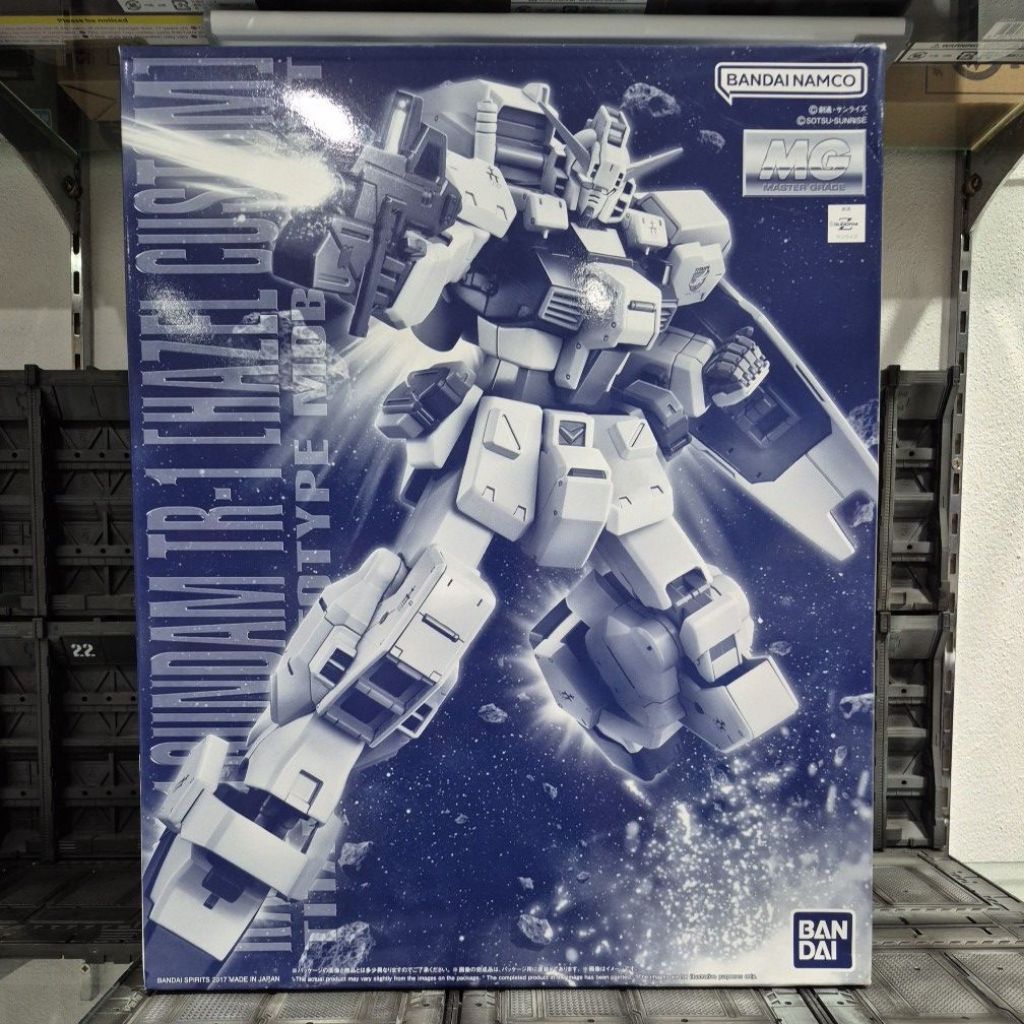 MG 1/100 GUNDAM TR-1 [HAZEL CUSTOM]