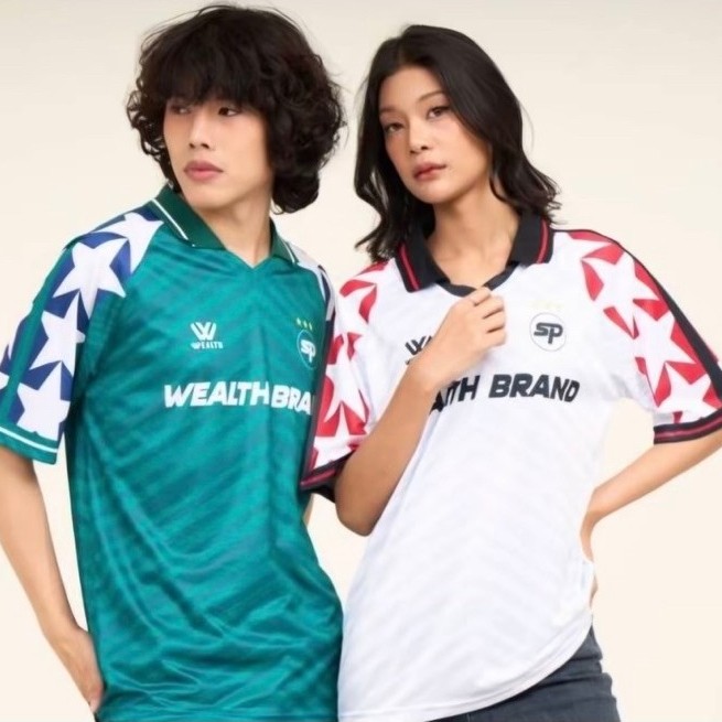 เสื้อกีฬา Wealth Crazzyy sport W17