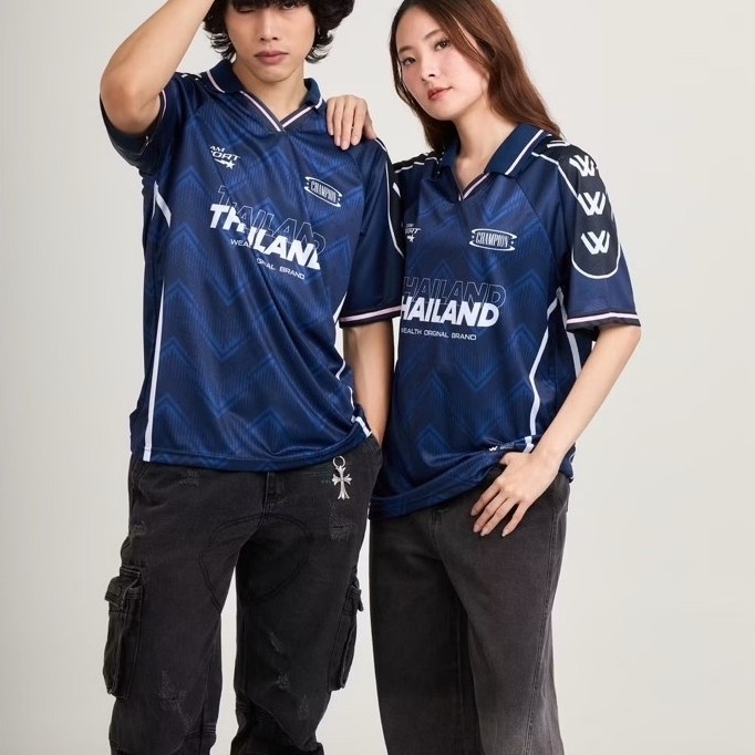 เสื้อกีฬา Wealth Crazzyy sport W30