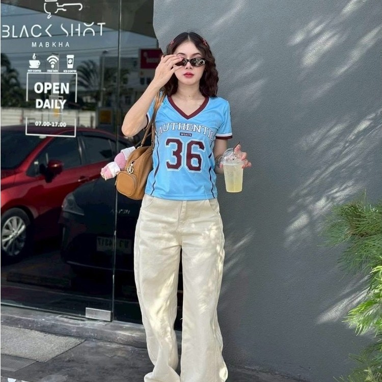 เสื้อกีฬา Wealth Crazzyy sport W36