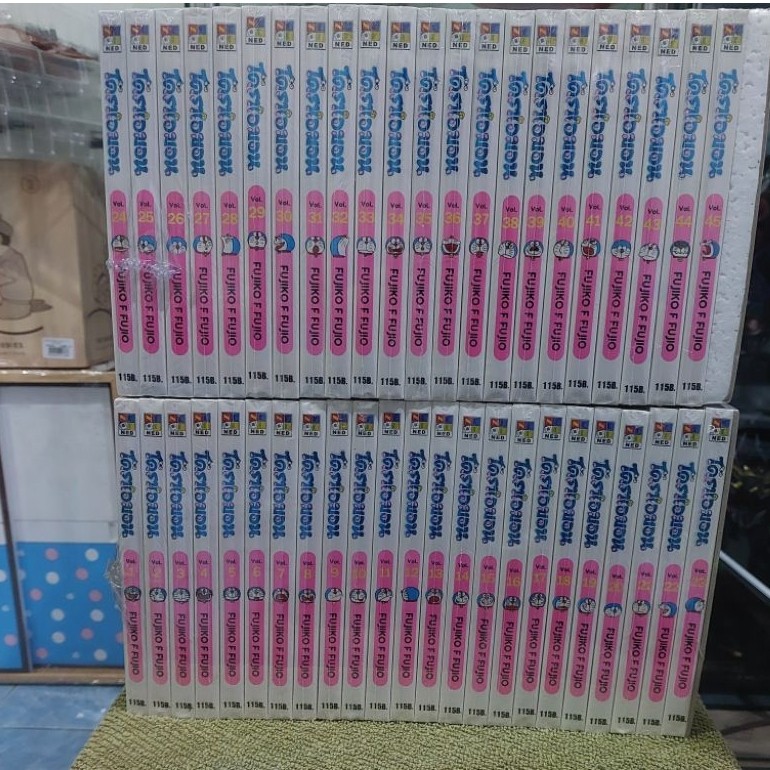 มังงะ โดราเอมอน Doraemon Classic Series เล่ม 1-45 จบ