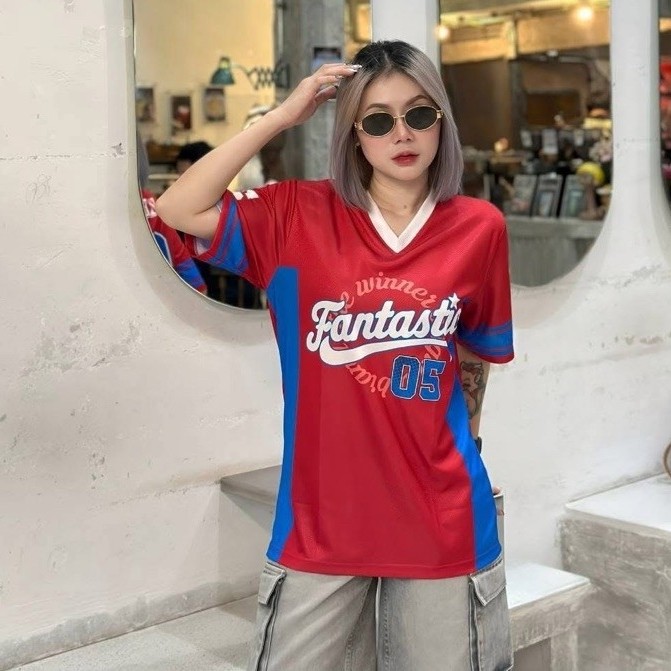 เสื้อกีฬา Wealth Crazzyy sport W15