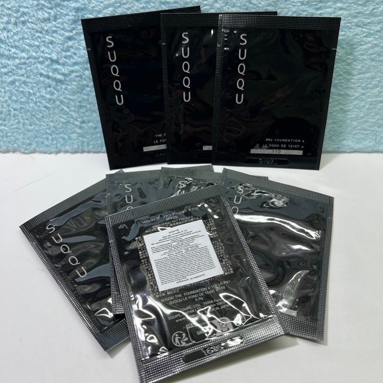 SUQQU THE FOUNDATION e ขนาด0.9g ฉลากไทย
