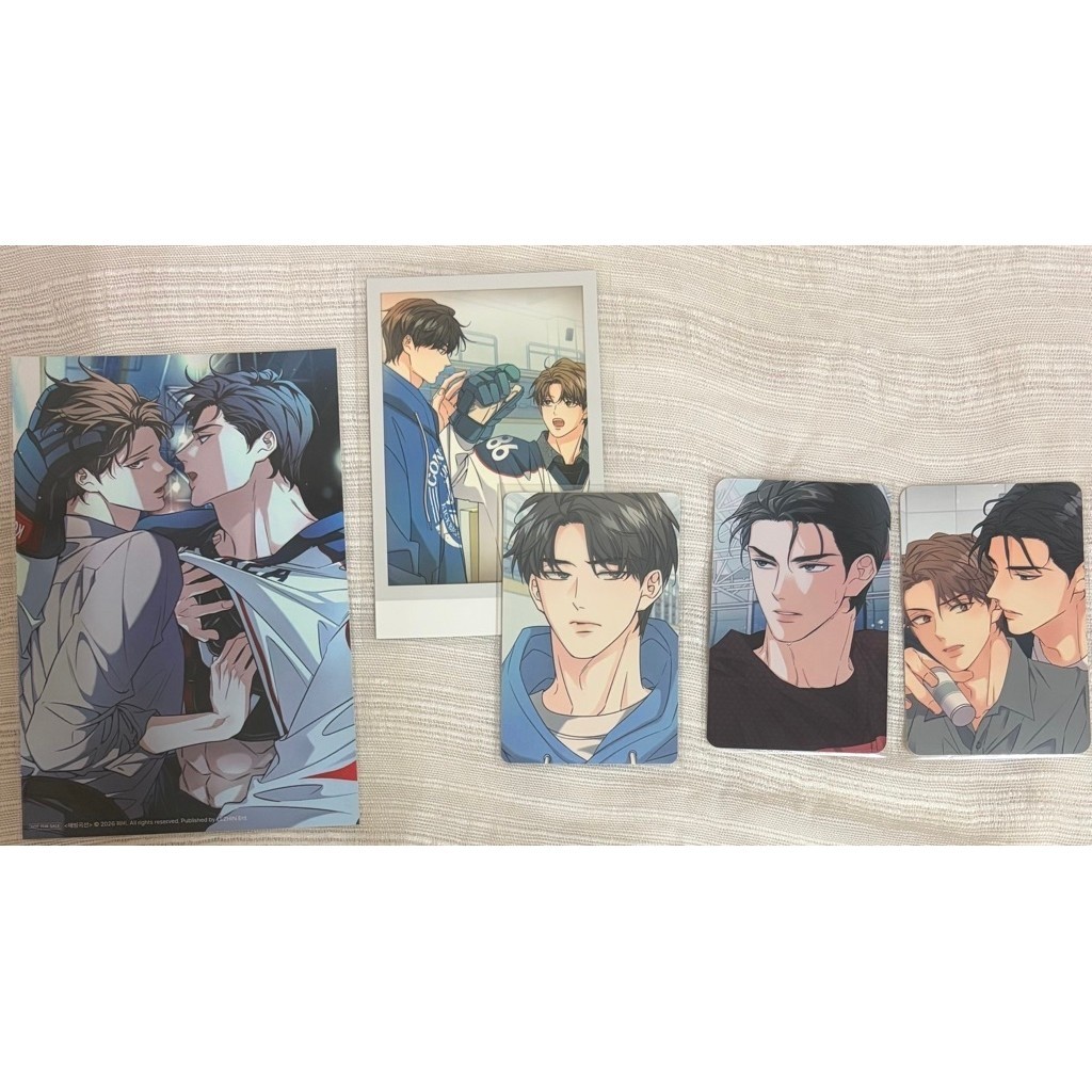 [พร้อมส่ง] Photocard Lezhin Melting point การ์ด manhwa Lezhin Boomtoon BL