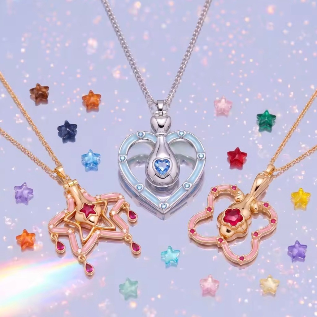 สร้อยคอเจ้าหญิง Winx club + มีกล่องเก็บแบบลิ้นชักให้