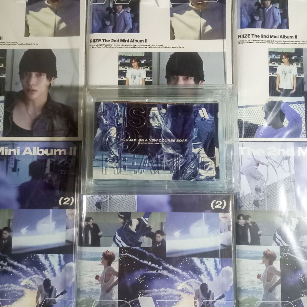 (พร้อมส่งภายใน 48 ชม.) | RIIZE - The 2nd Mini Album II (Photobook ver.& Special ver.) ไม่แกะ ไม่มีเบเน