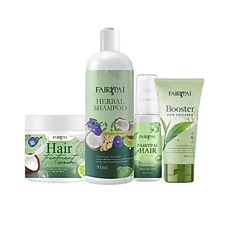 Hair Serum แฮร์เซรั่ม&ทรีทเม้นท์&สระแฟรี่ปาย