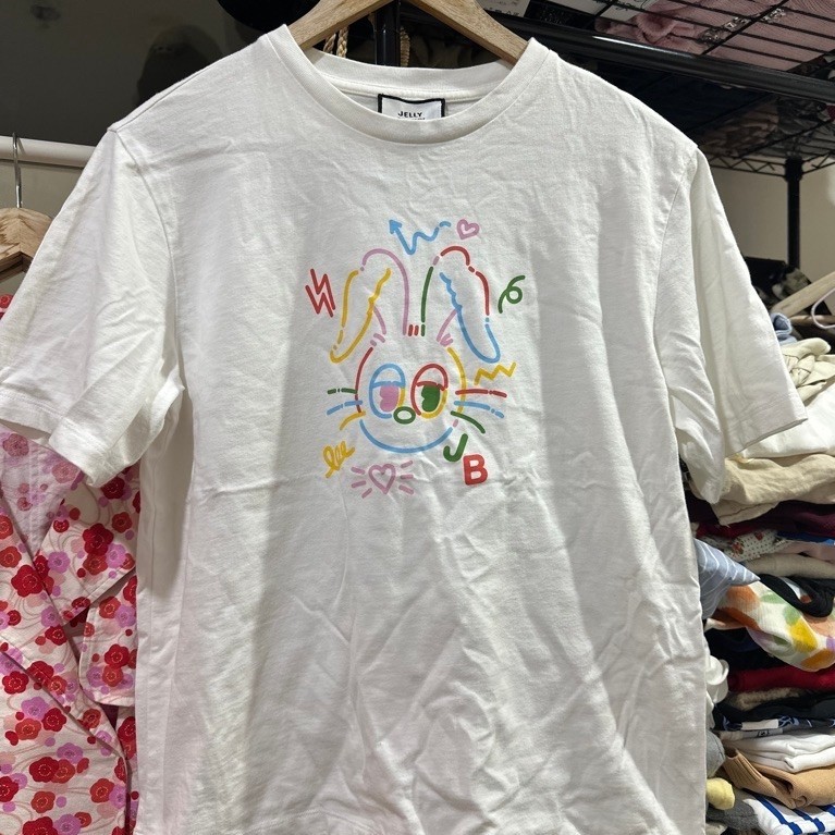 jelly bunny size s เสื้อยืด