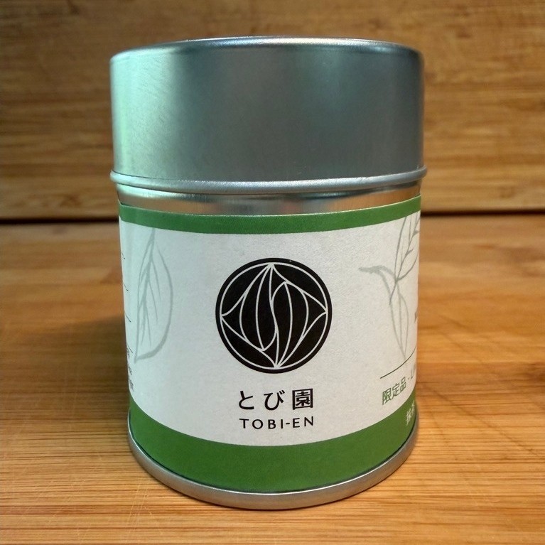 TOBI-EN MIYABI Matcha 20g 🇯🇵 มัทฉะ Uji Kyoto | Asahi Cultivar | Limited Edition Kuradashi Matcha