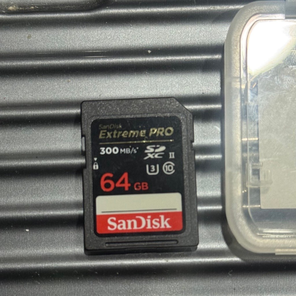 SanDisk Extreme PRO 64GB SDXC UHS-II ความเร็ว 300MB/s